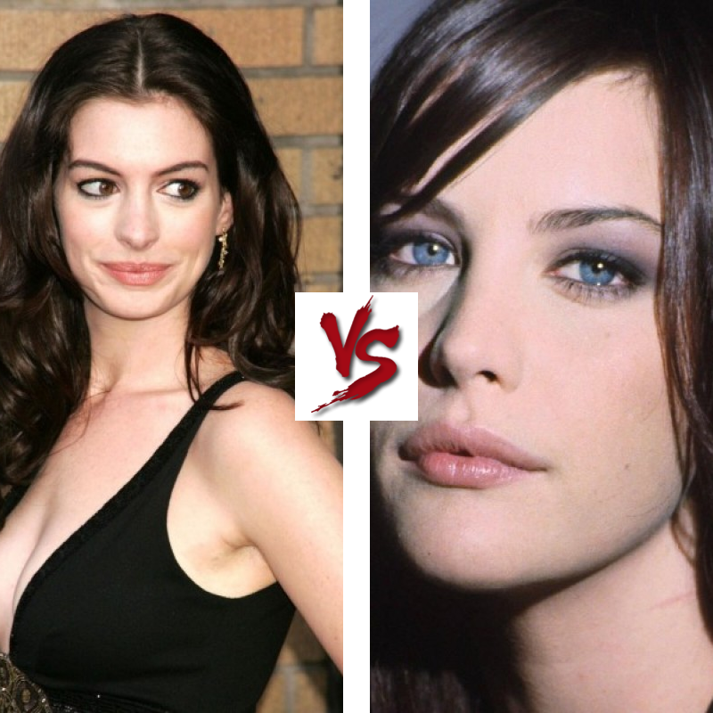 Round One Fight Anne Hathaway VS Liv Tyler